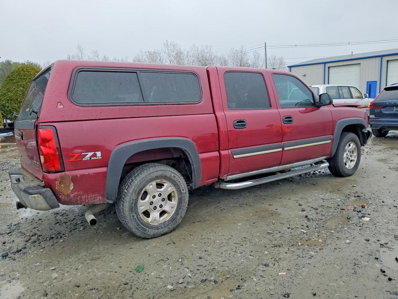 2005 Chevrolet Silverado K1500