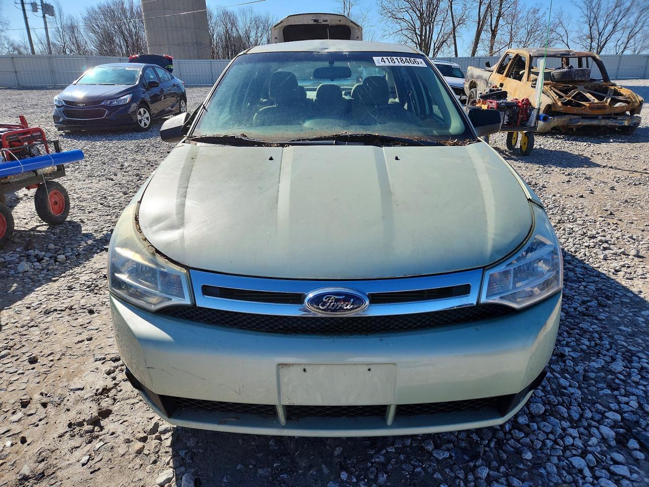 2010 Ford Focus se