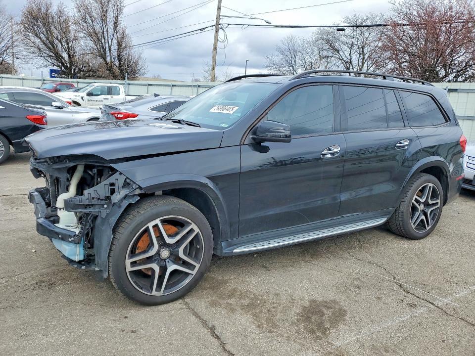 2017 Mercedes-Benz Gls 550 4matic