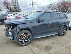 Mercedes-Benz salvage cars for sale: 2017 Mercedes-Benz Gls 550 4matic