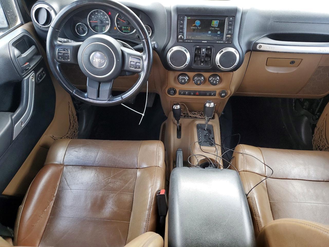 2011 Jeep Wrangler Unlimited Sahara