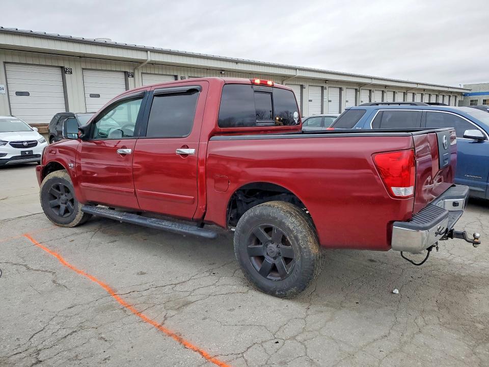 2004 Nissan Titan XE