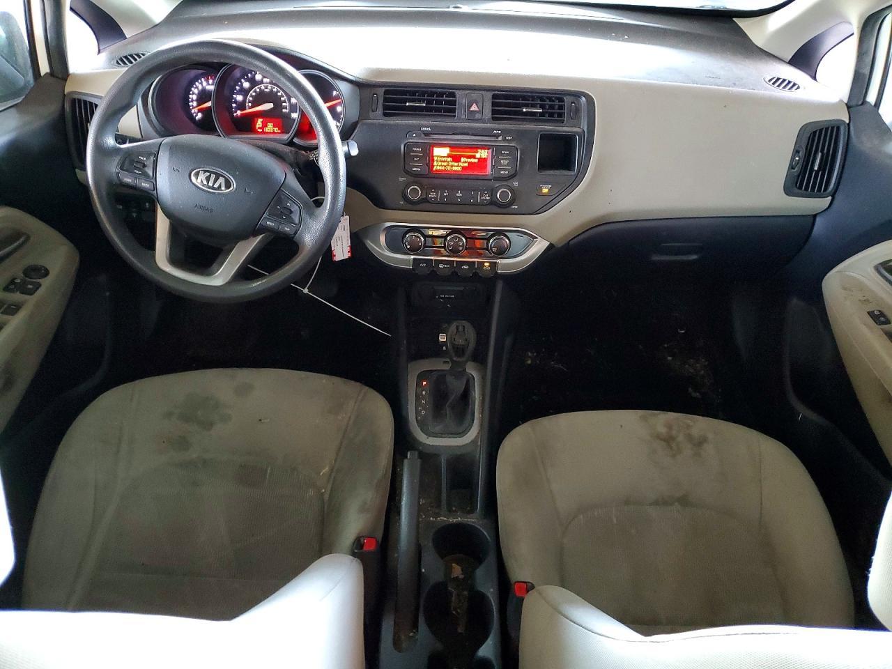 2013 KIA Rio lx