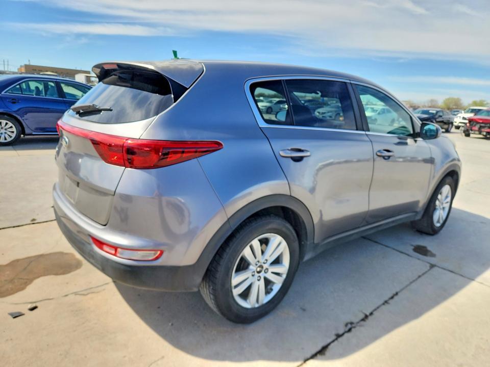 2018 KIA Sportage lx