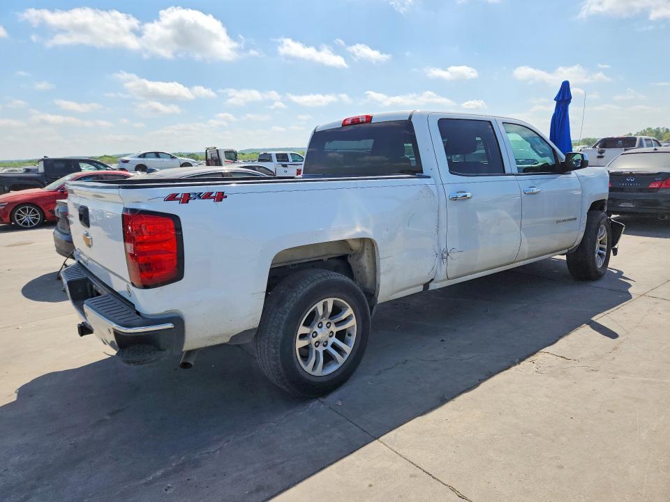 2018 Chevrolet Silverado K1500