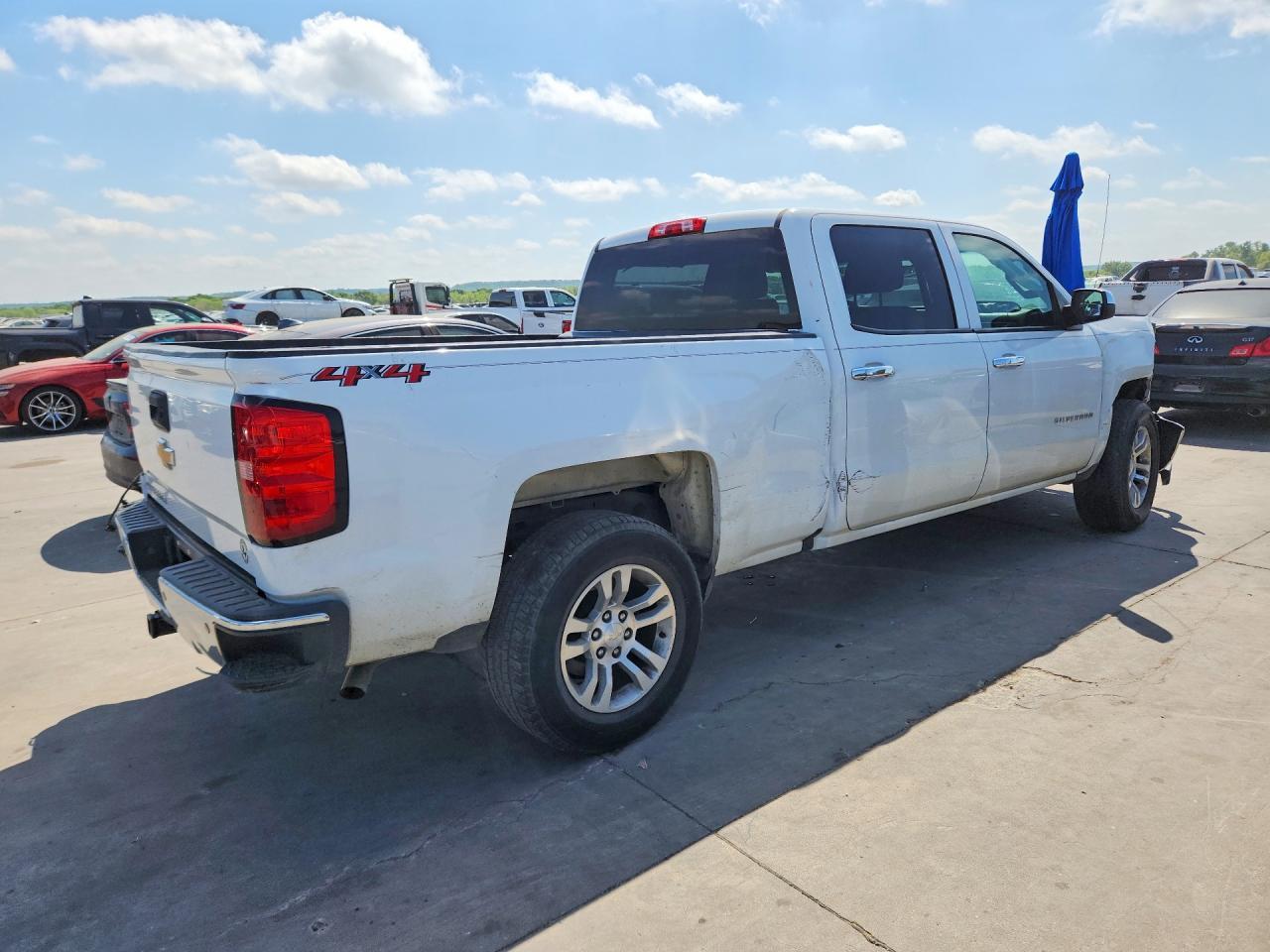 2018 Chevrolet Silverado K1500