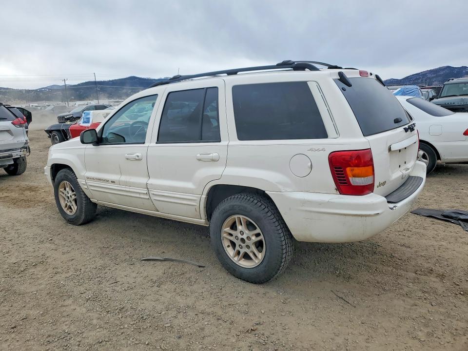 1999 Jeep Grand Cherokee Limited