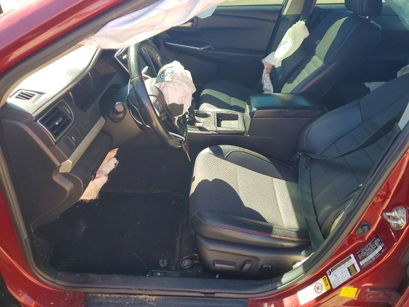 2016 Toyota Camry se