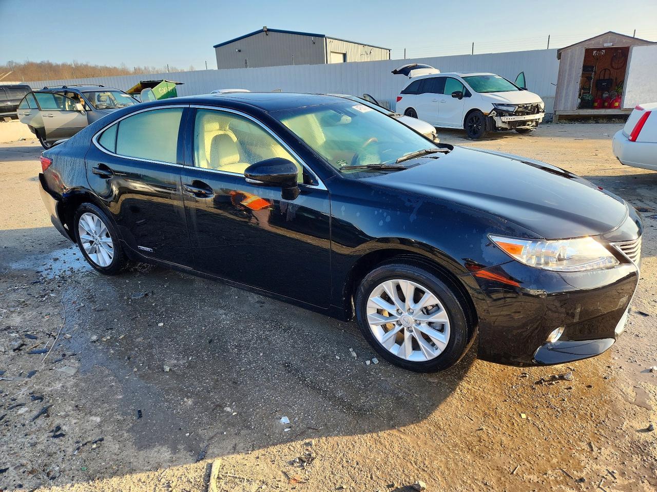 2015 Lexus Es 300h Base
