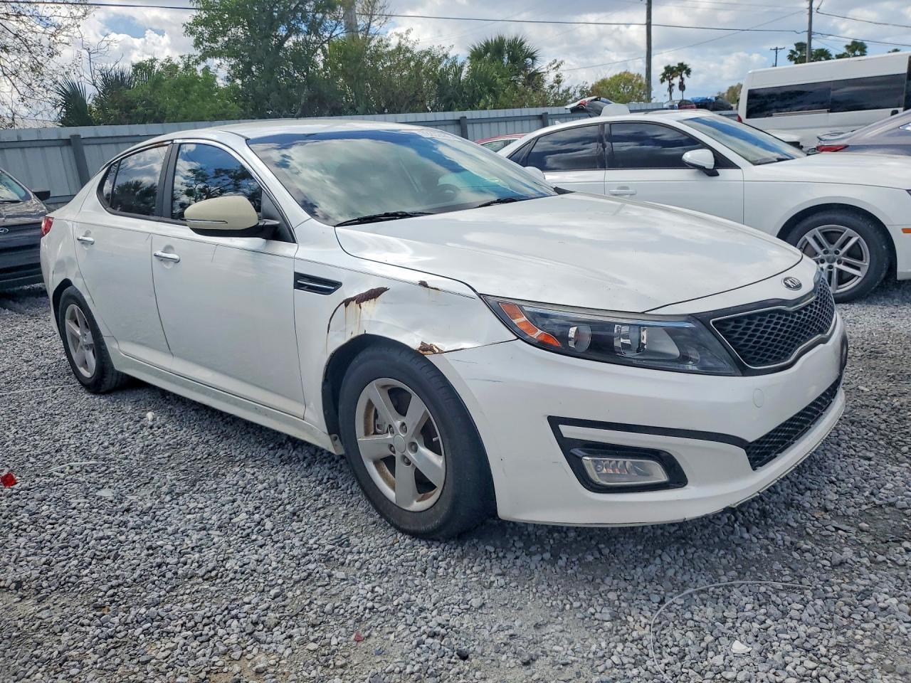 2014 KIA Optima lx