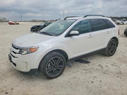 Ford Edge salvage cars for sale: 2013 Ford Edge sel