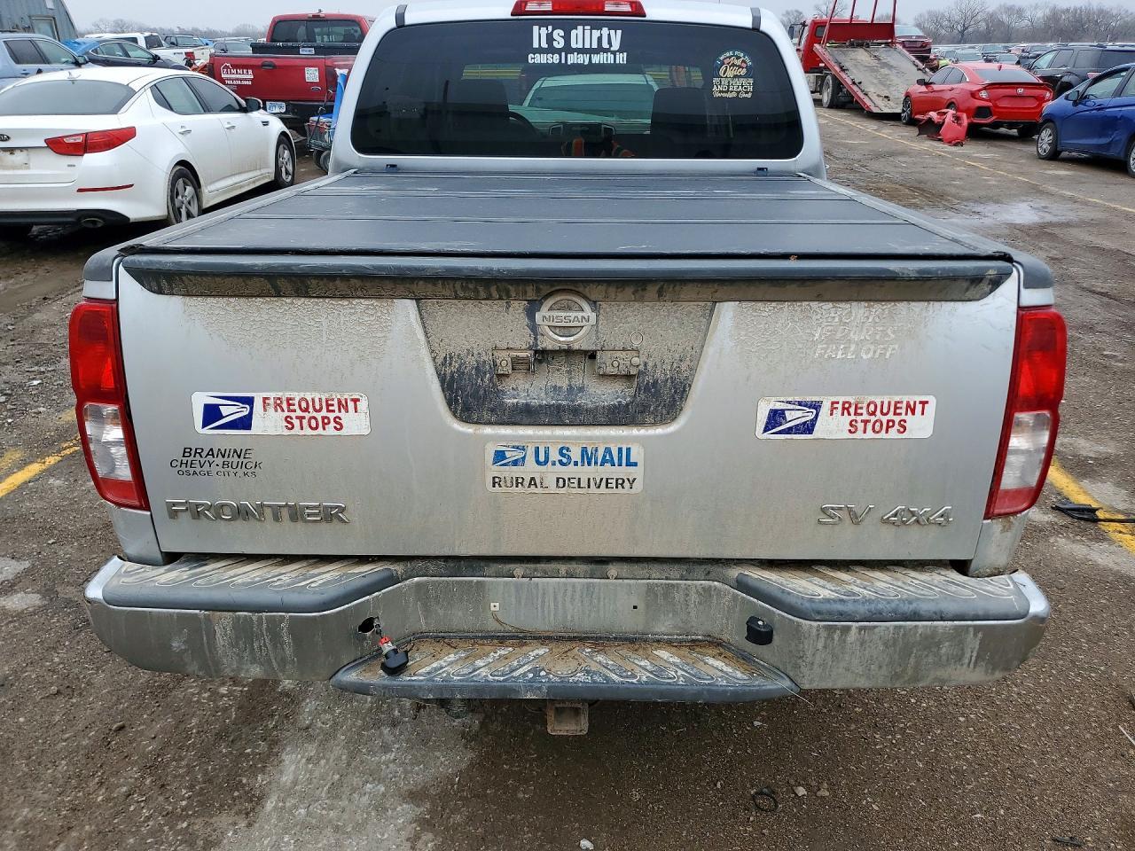 2013 Nissan Frontier S