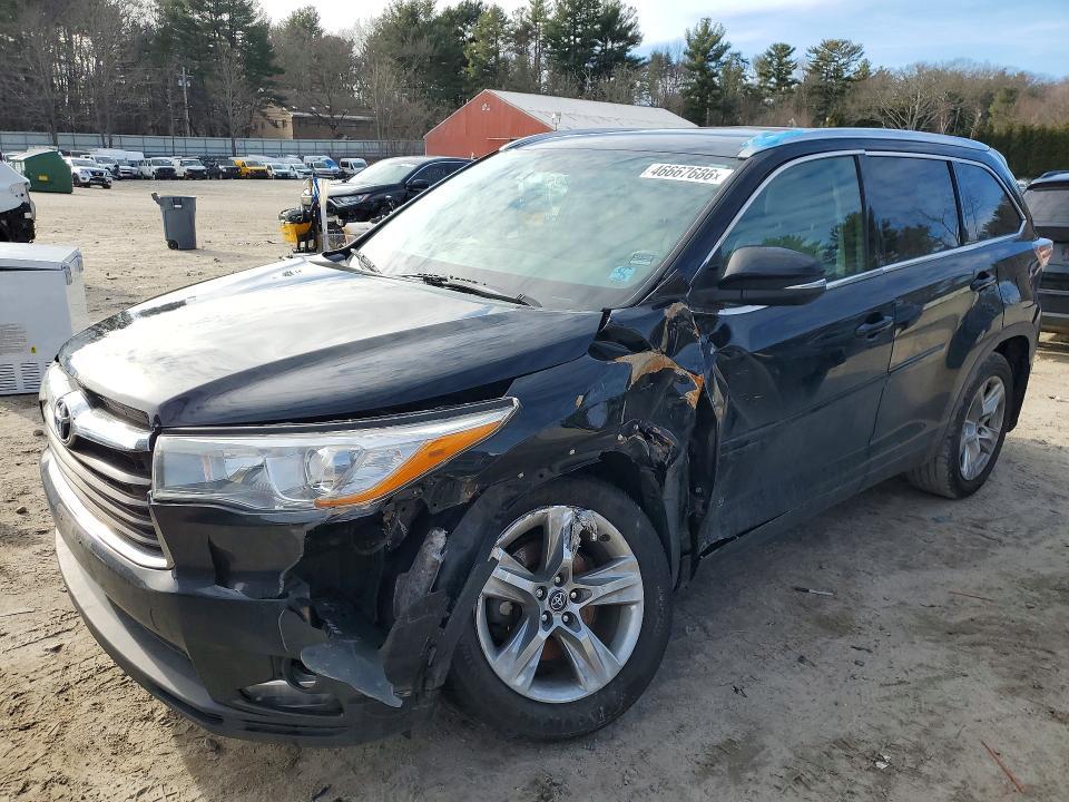 2016 Toyota Highlander Limited