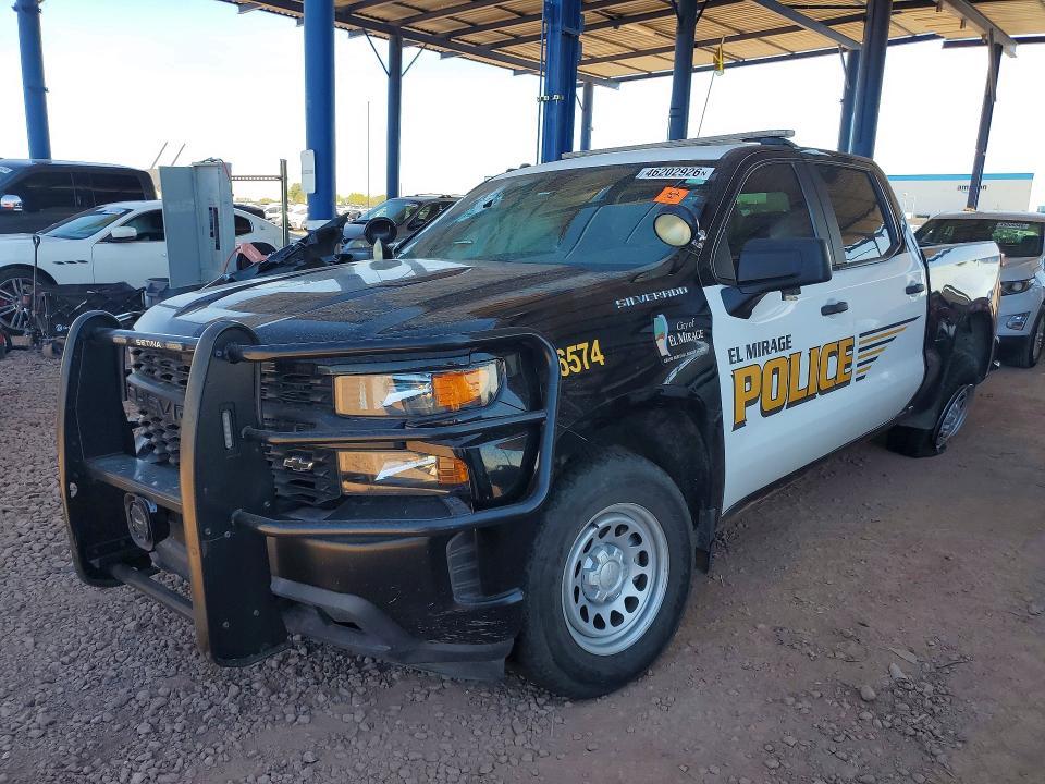 2021 Chevrolet Silverado K1500
