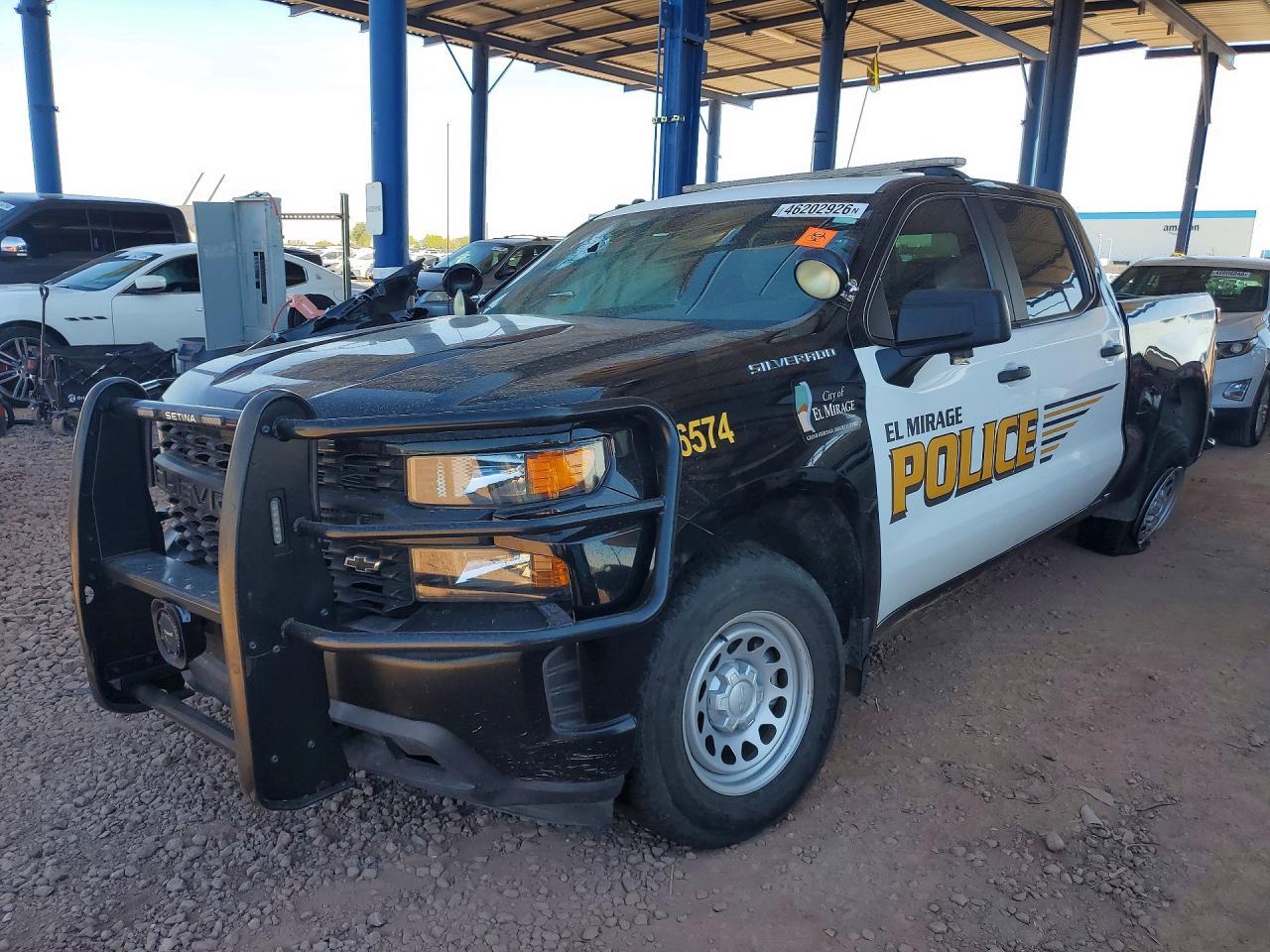 2021 Chevrolet Silverado K1500