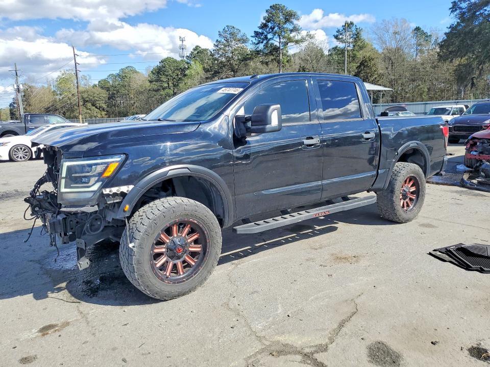 2021 Nissan Titan PRO-4X
