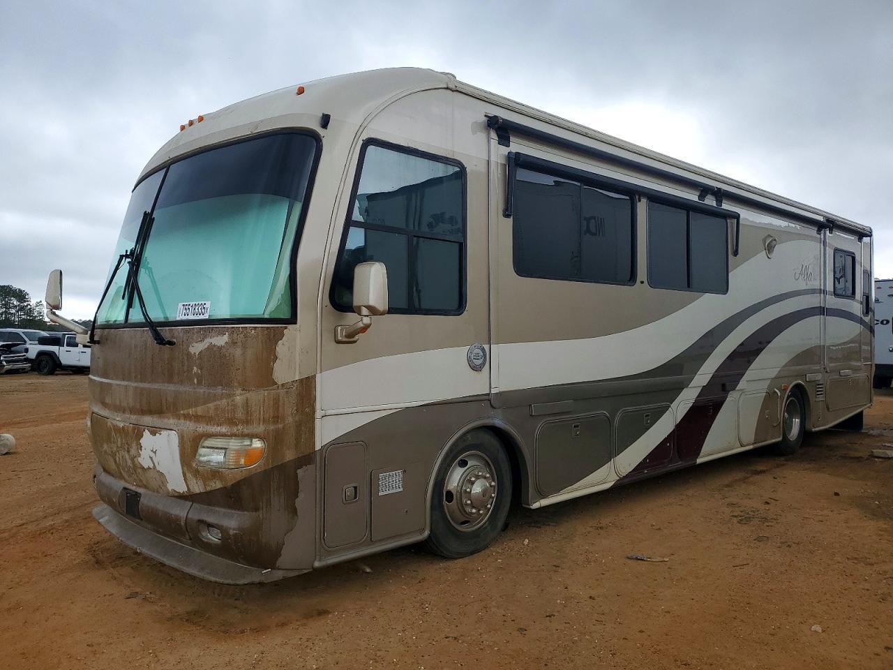 2008 Freightliner Chassis X Line Motor Home