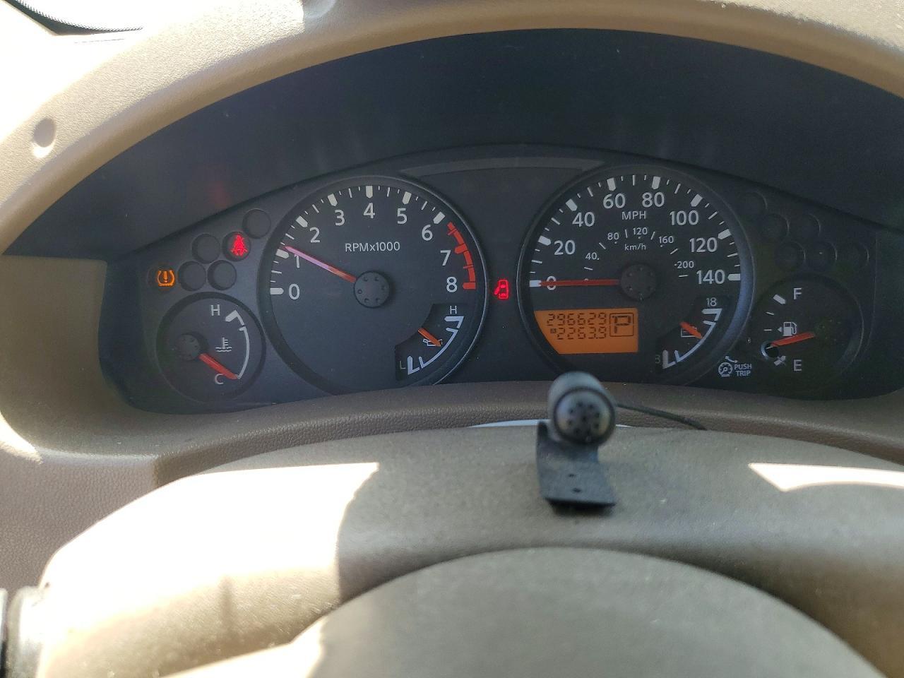 2007 Niss Frontier