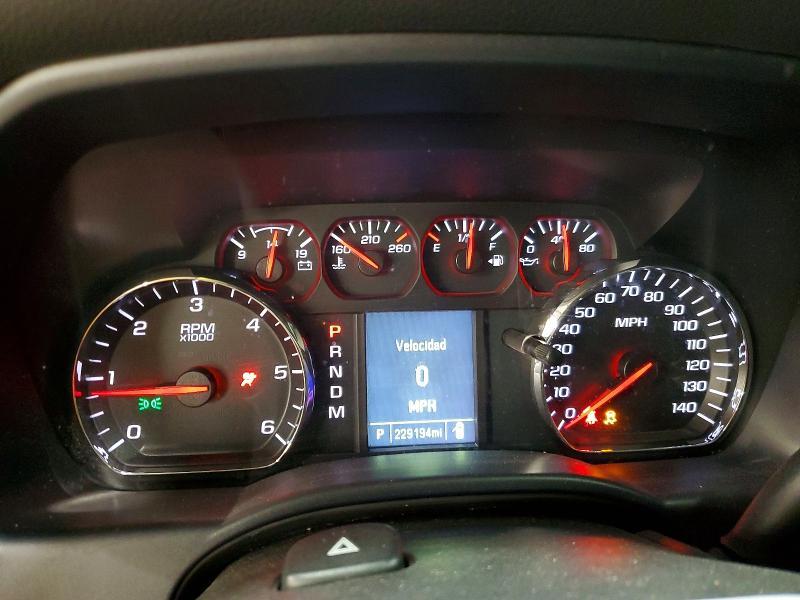 2016 Chevrolet Silverado C1500