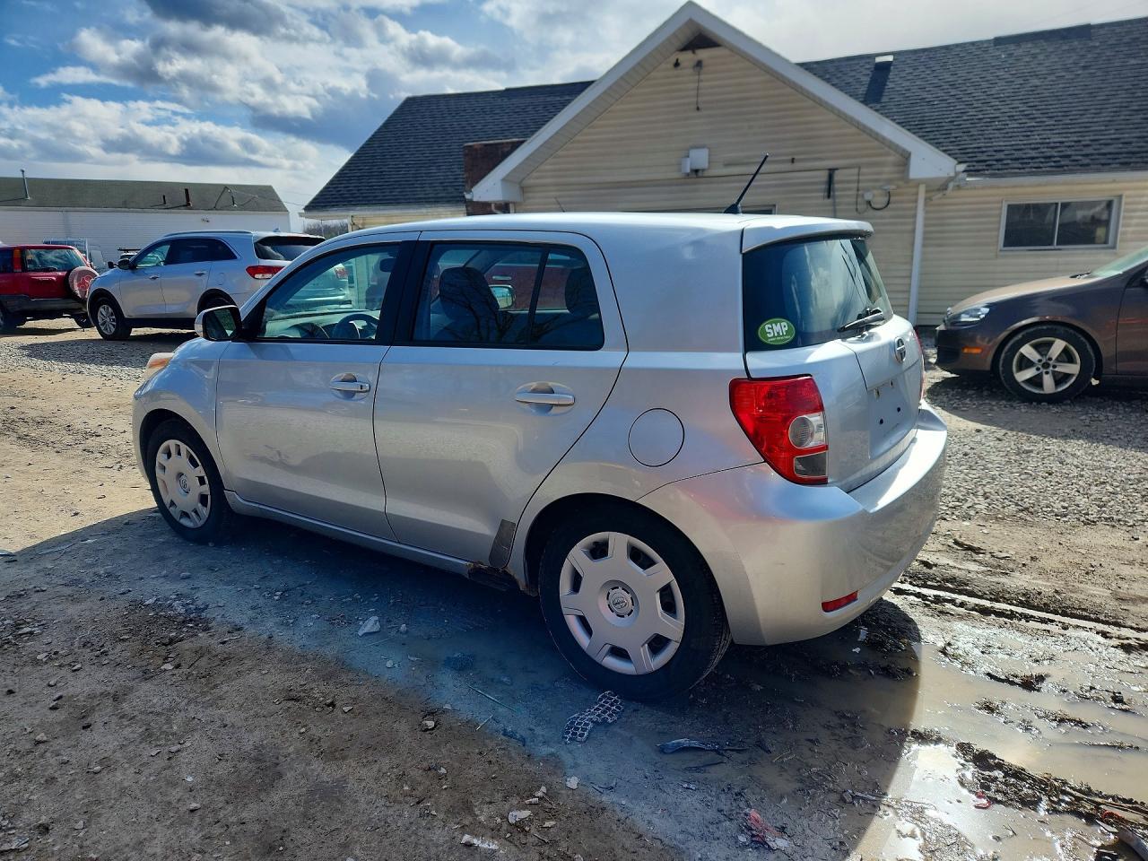 2009 Scion Xd Base