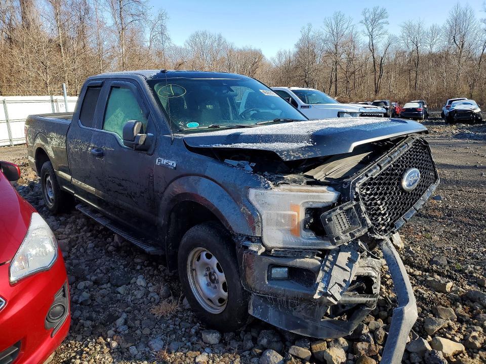 2019 Ford F150 Super Cab