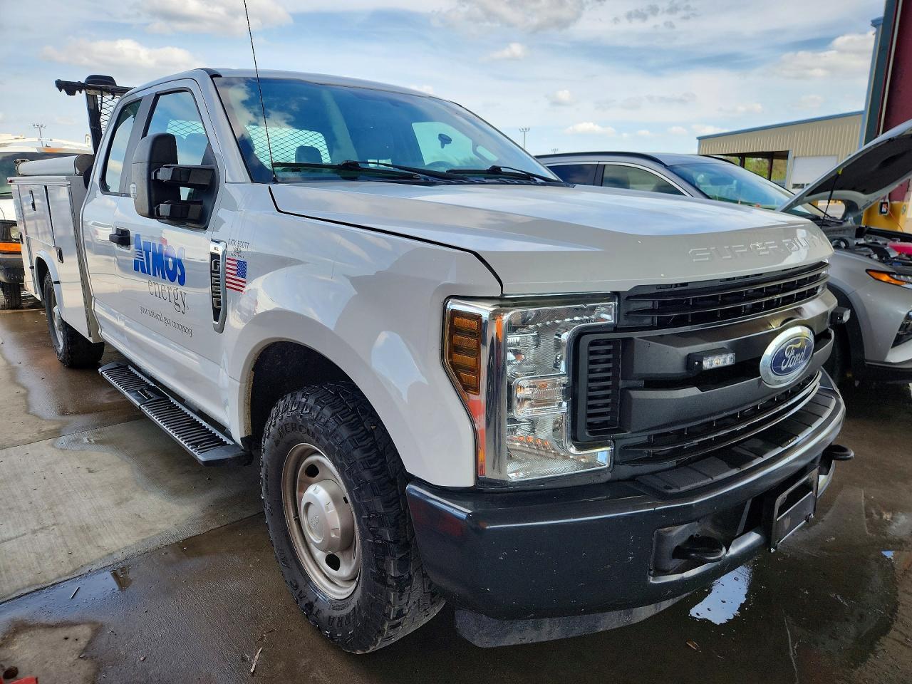 2019 Ford F250 Super Duty Utility / Service Truck