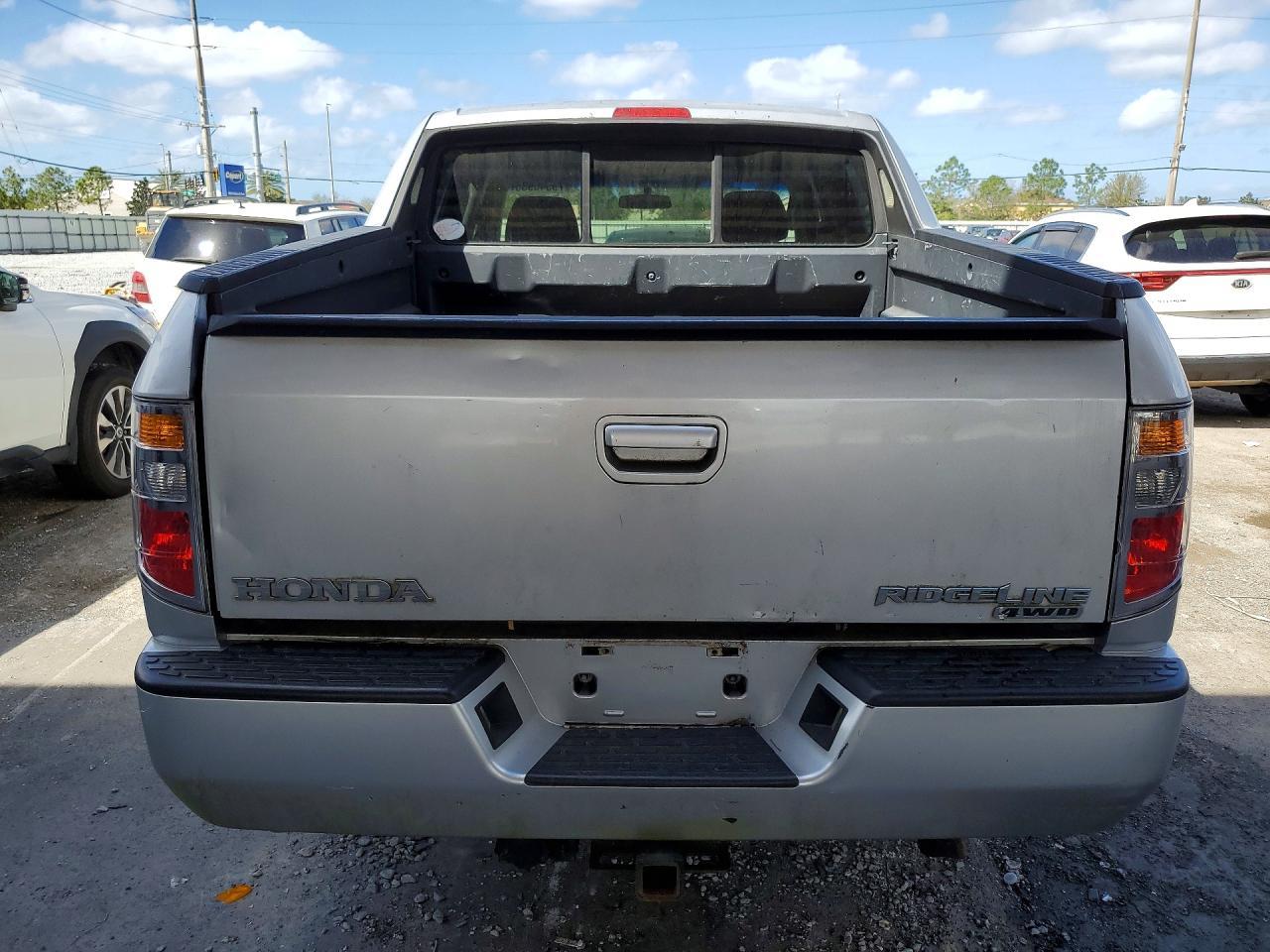 2008 Honda Ridgeline RTX