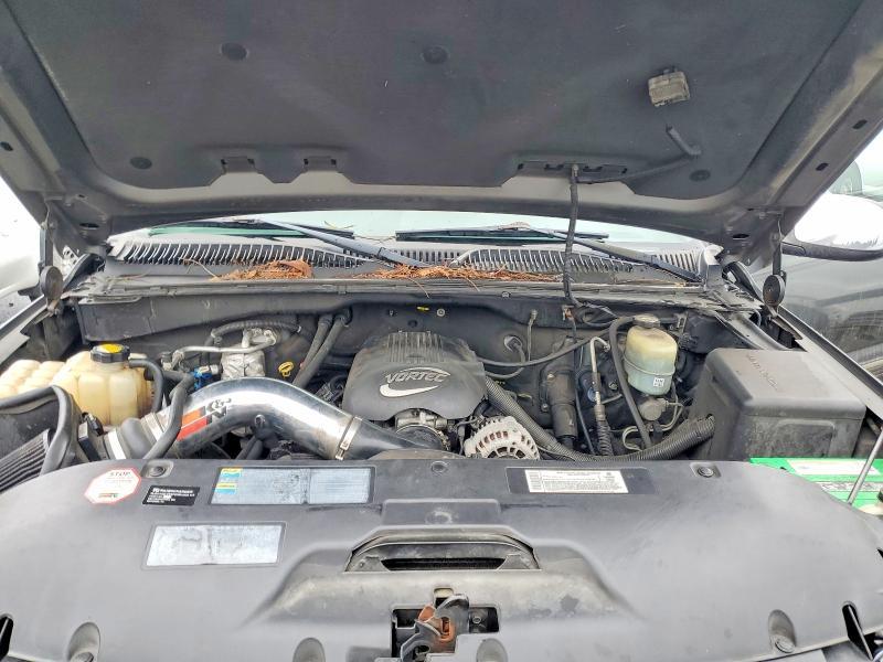 2001 Chevrolet Silverado K2500 Heavy Duty