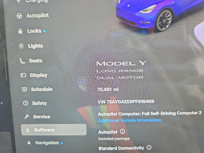 2023 Tesla Model y