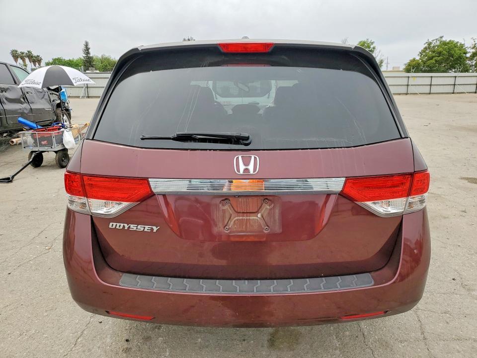 2017 Honda Odyssey lx