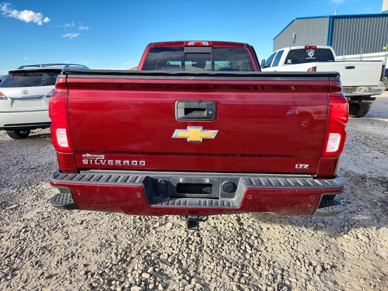 2017 Chevrolet Silverado K1500 LTZ