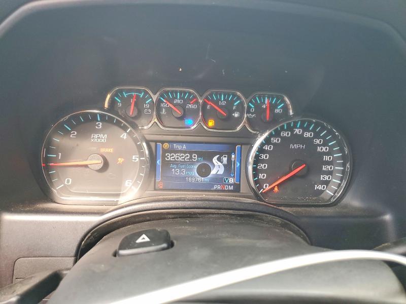 2014 Chevrolet Silverado C1500 LT