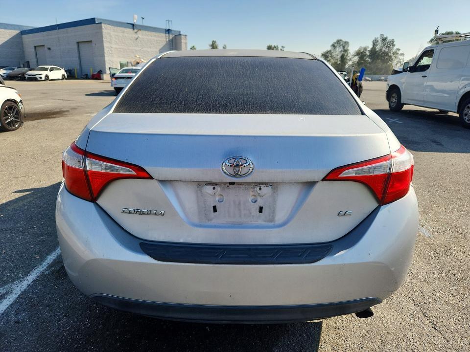 2014 Toyota Corolla le Plus