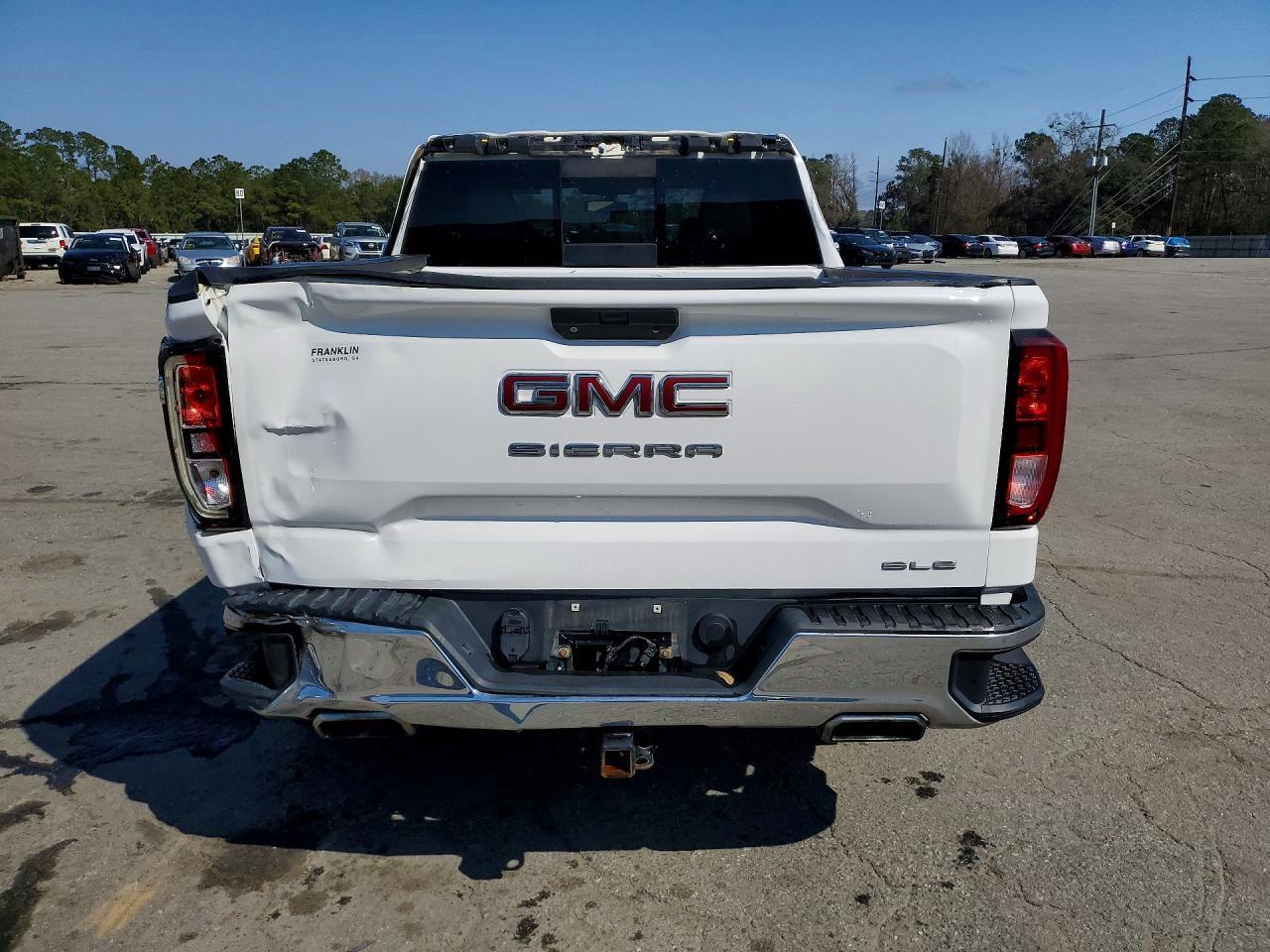 2019 GMC Sierra K1500 SLE