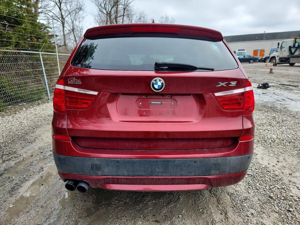 2013 BMW X3 Xdrive28i