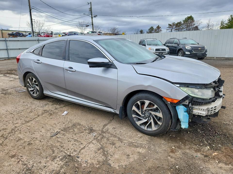 2016 Honda Civic ex