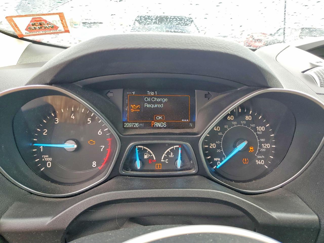 2018 Ford Escape se