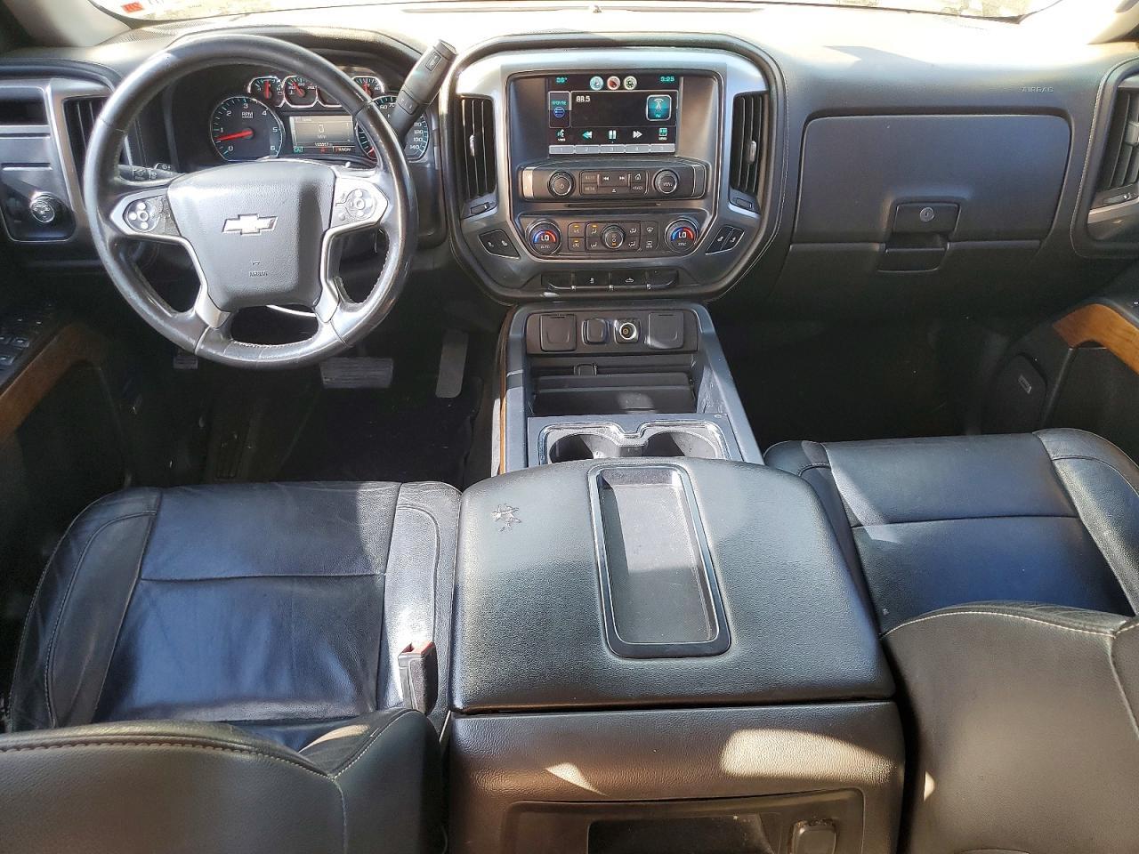 2015 Chevrolet Silverado C1500 LTZ