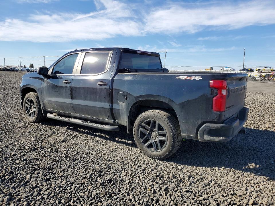 2022 Chevrolet Silverado ltd K1500 Custom