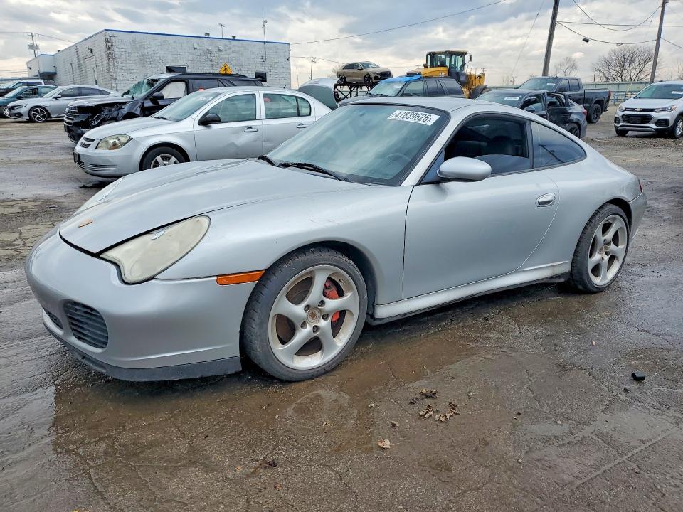 2002 Porsche 911 Carrera 2