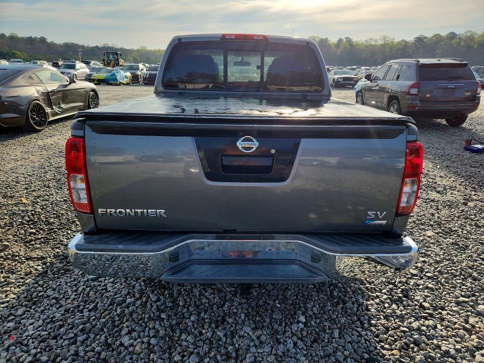 2017 Nissan Frontier SV