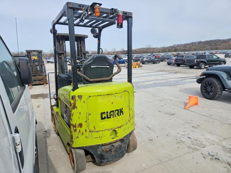 1999 Clark Forklift 1999 Clark ECG20 Forklift