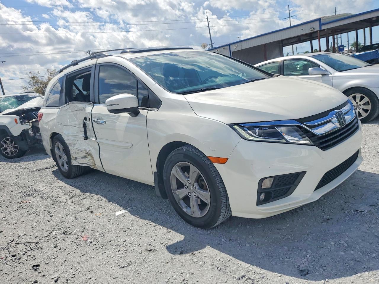 2019 Honda Odyssey exl