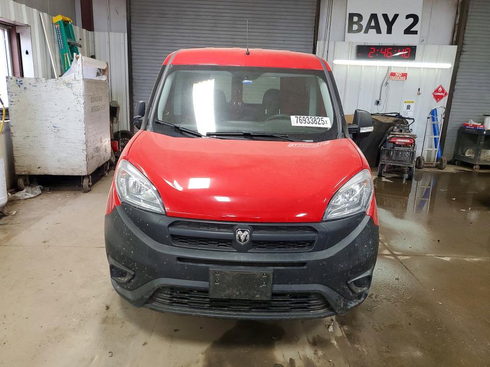 2018 Dodge RAM Promaster City