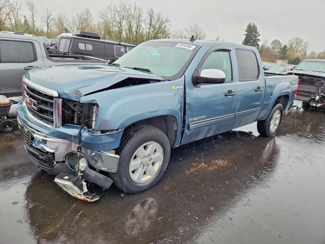 2012 GMC Sierra K1500 Hybrid