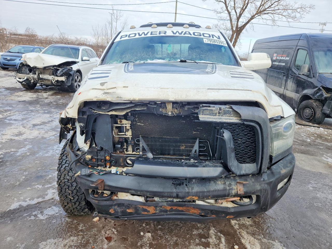 2017 Dodge RAM 2500 Powerwagon