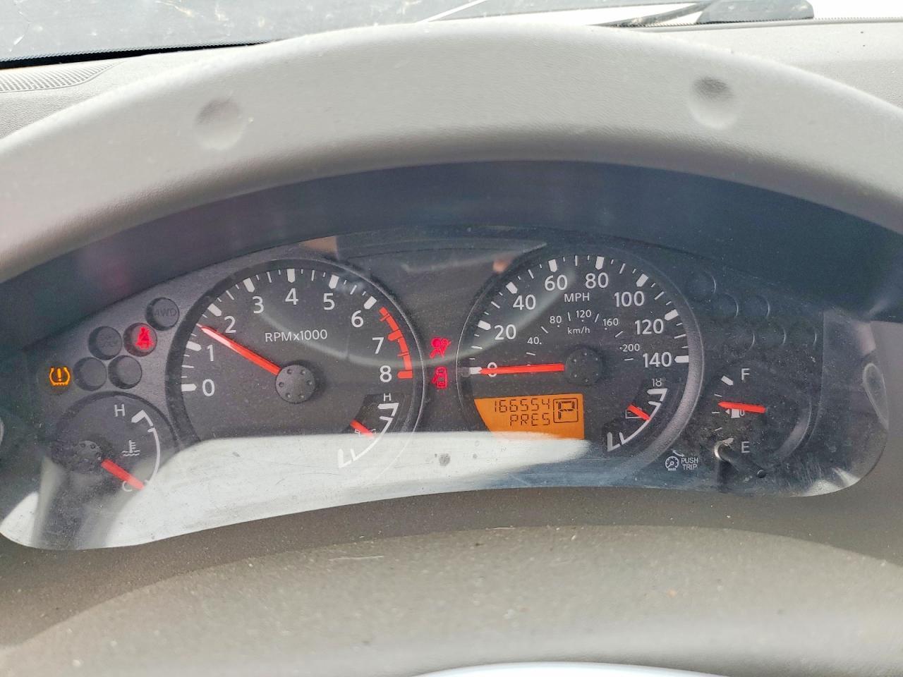2014 Nissan Frontier S