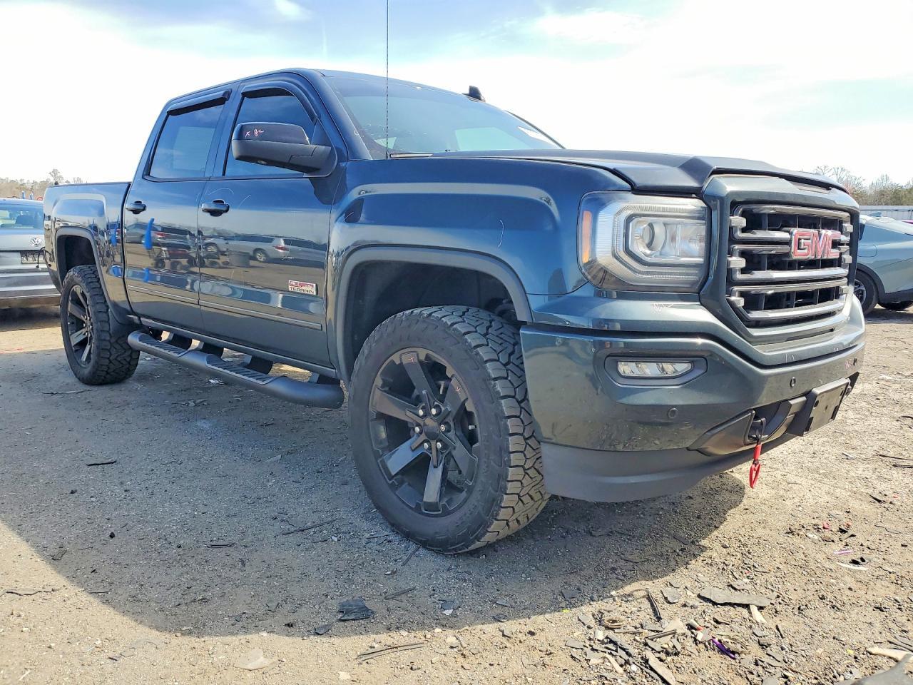 2017 GMC Sierra K1500 SLT