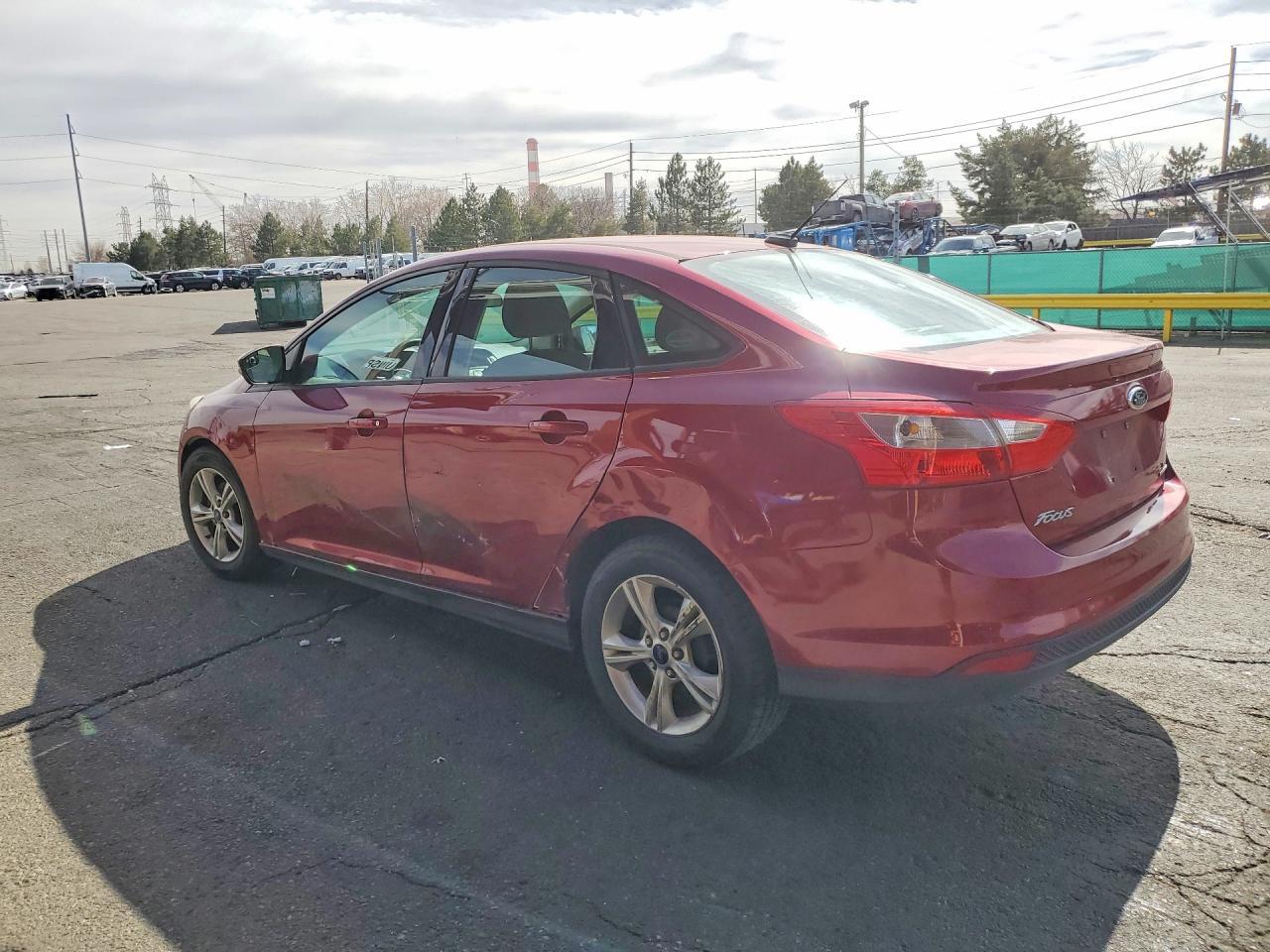 2014 Ford Focus se