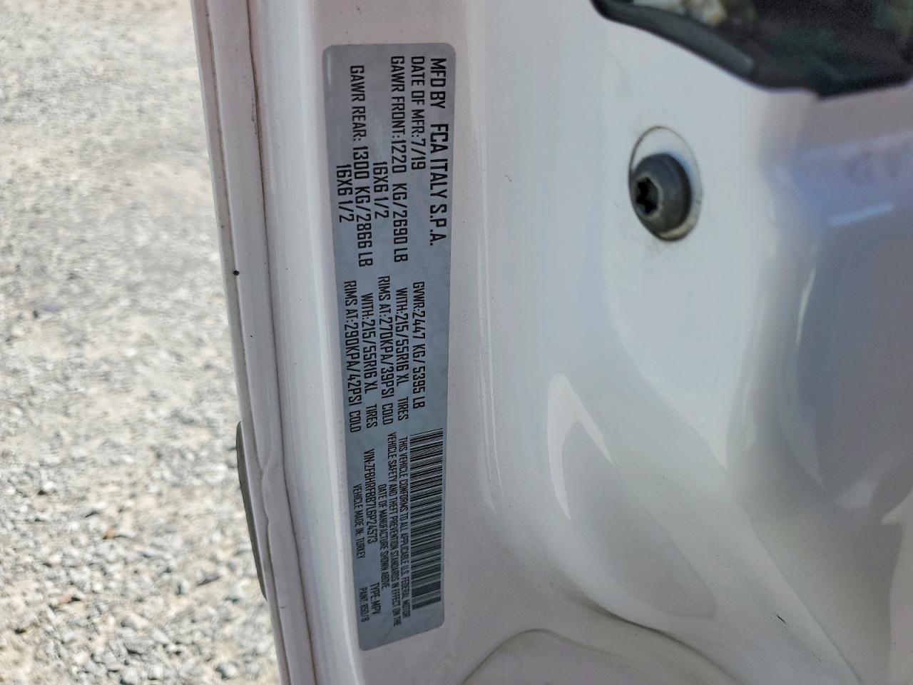 2020 Dodge RAM Promaster City SLT